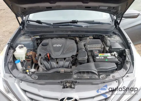 2013 Hyundai Sonata Gls from USA, damaged, VIN 5NPEB4AC1DH783192